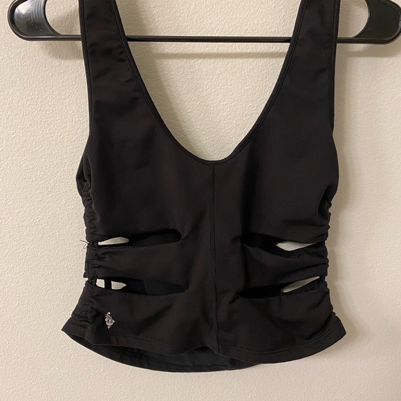FP Movement by Free People Tops - Black Women's Athletic FP movement tank